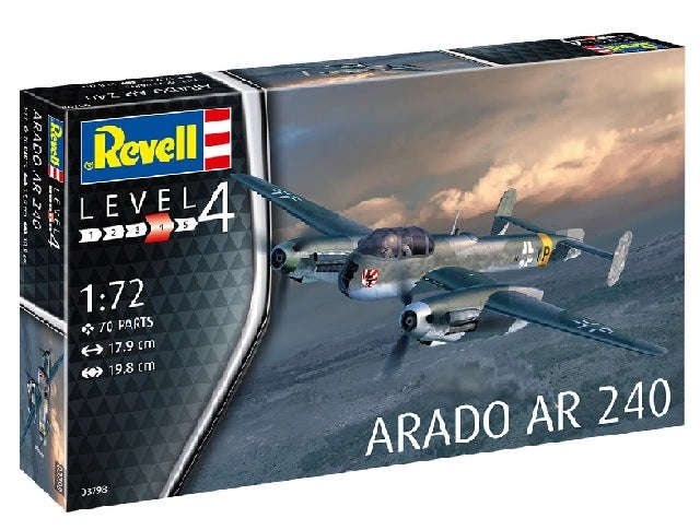 Revell Arado Ar 240 1:72 (Model Kit)