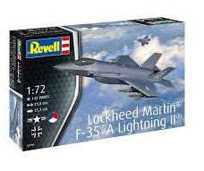 Revell Lockheed Martin F-35A Lightning II 1:72 (Model Kit)