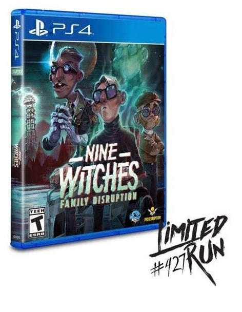 Nine Witches: Family Disruption (Limited Run US Import 427) (US Import) (PS4)