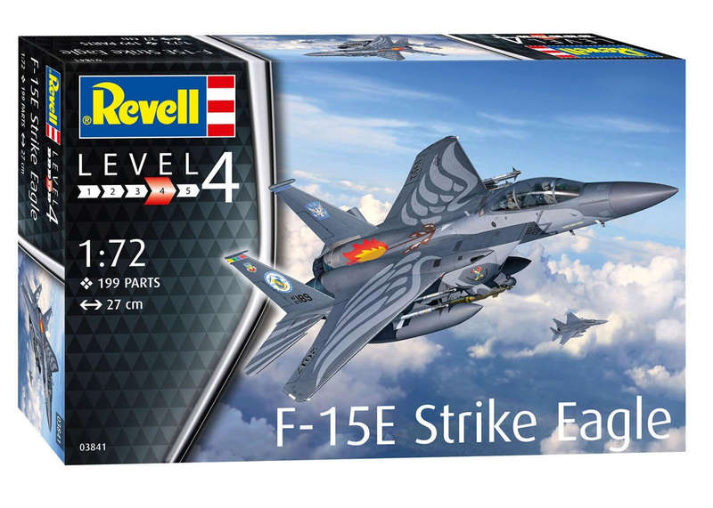 Revell F-15E Strike Eagle 1:72 (Model Kit)