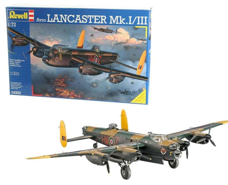 Revell Lancaster Mk.I/III 1:72 (Model Kit)