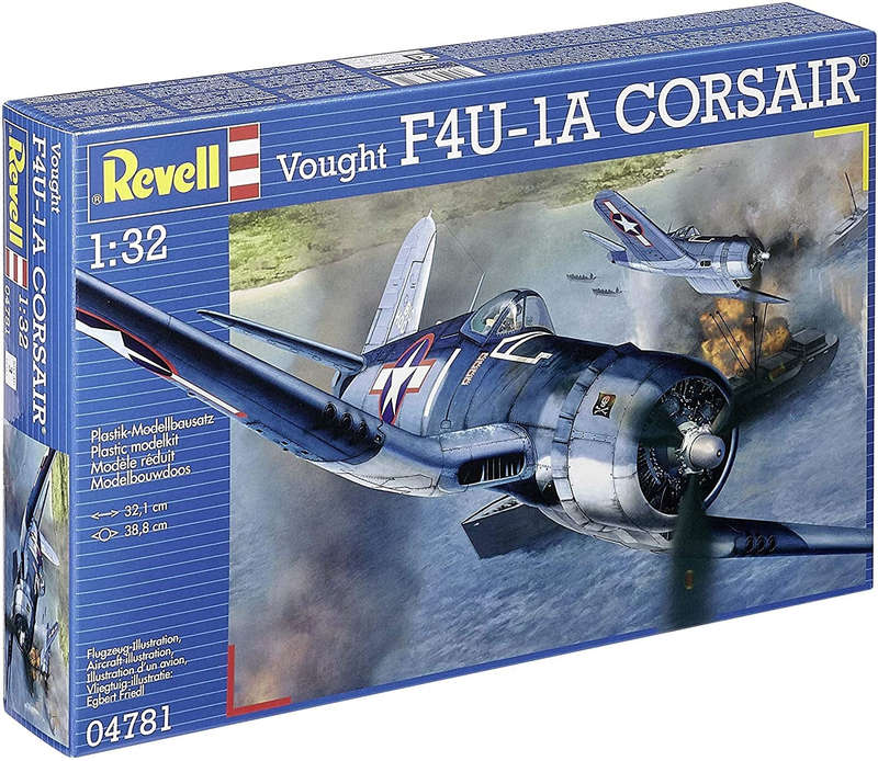 Revell Vought F4U-1A Corsair 1:32 (Model Kit)