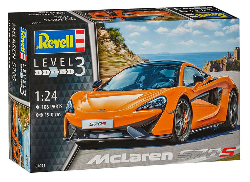 Revell McLaren 570S 1:24 (Model Kit)