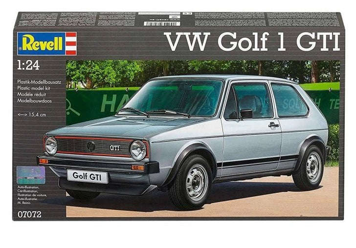 Revell VW Golf 1 GTI 1:24 (Model Kit)