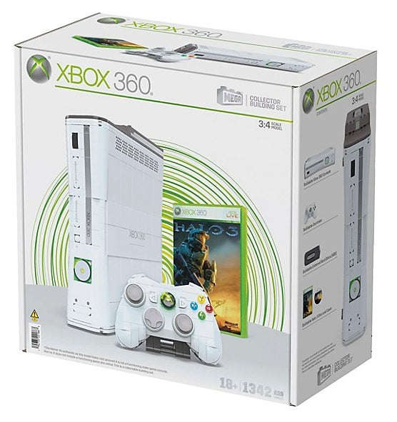 Mega Bloks - Microsoft 360 Replica Brick kit