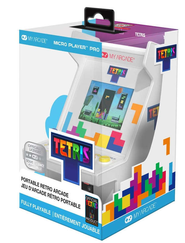 My Arcade - Micro Player Pro Tetris (Retro)