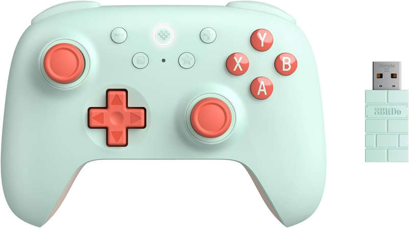 8BitDo Ultimate 2C Wireless Controller - Mint (Windows 10/Android) (PC)