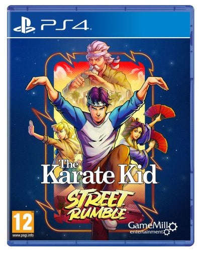 The Karate Kid: Street Rumble (PS4)