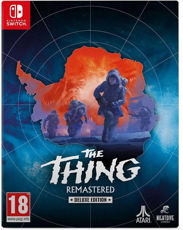 The Thing: Remastered - Deluxe Edition (Nintendo Switch)