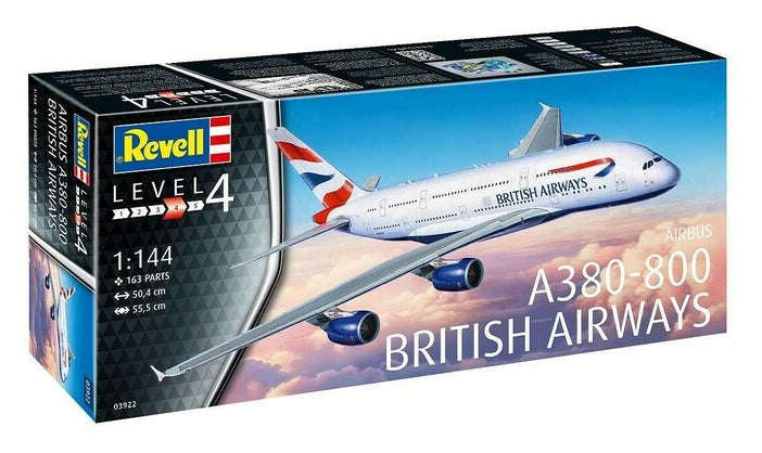 Revell Airbus A380-800 "British Airways" 1:144 (Model Kit)