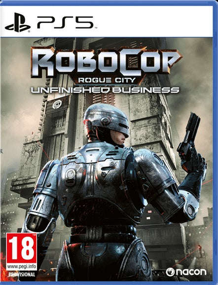 RoboCop: Rogue City - Unfinished Business (PS5)