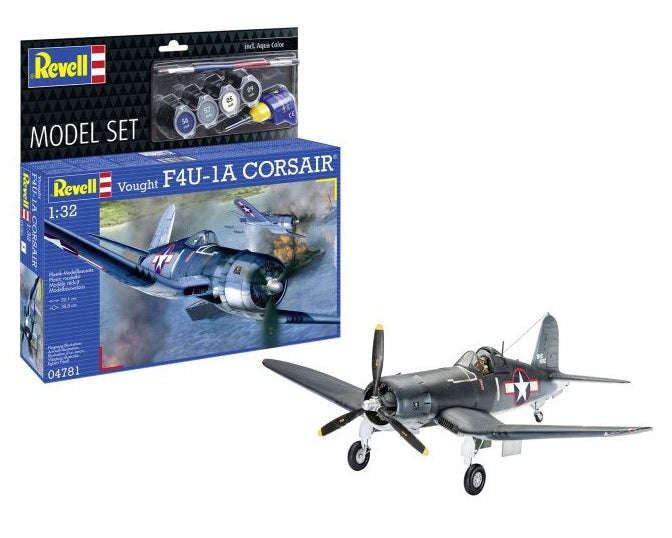 Revell Model Set Vought F4U-1A Corsair 1:32 (Model Kit)
