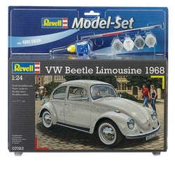 Revell Model Set VW Beetle Limousine 1968 1:24 (Model Kit)