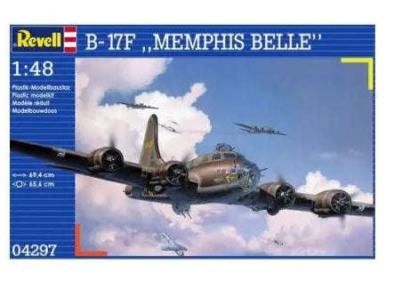 Revell B-17F Memphis Belle 1:48 (Model Kit)