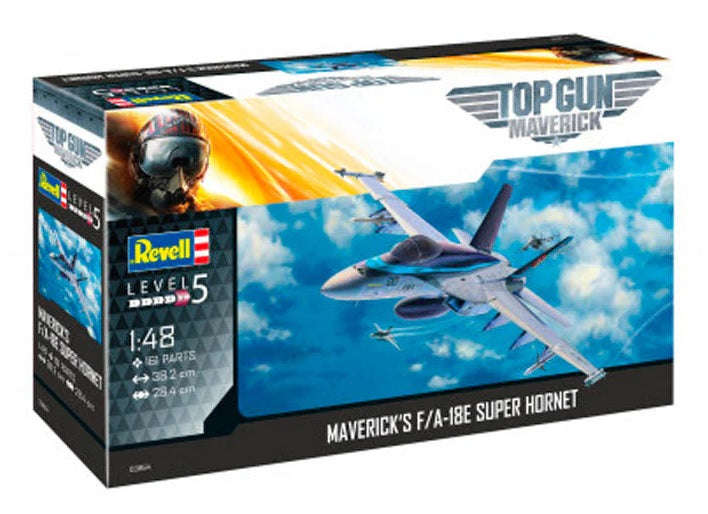 Revell Maverick's F/A-18E Super Hornet "Top Gun Maverick" 1:48 (Model Kit)