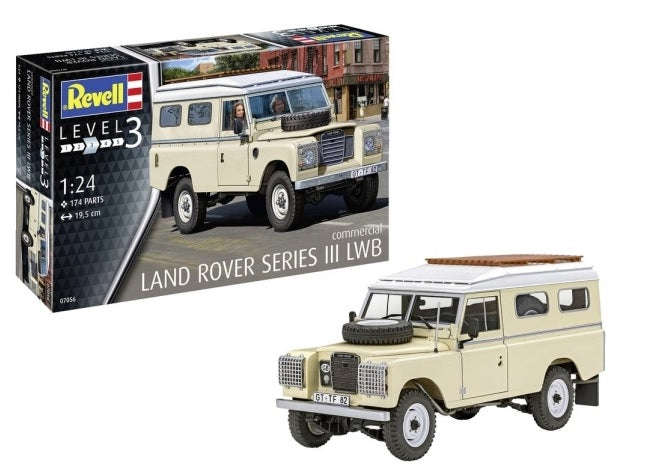 Revell Land Rover Series III LWB (Commercial) 1:24 (Model Kit)