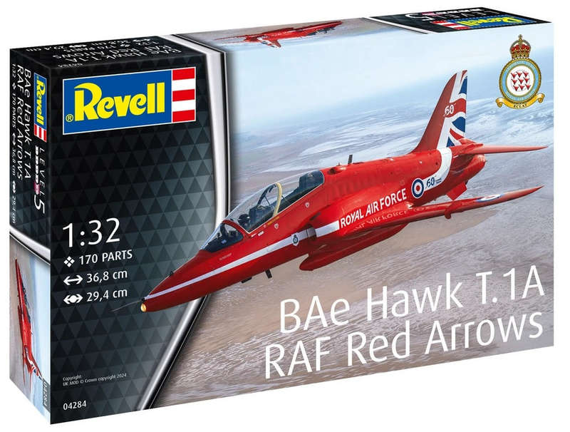Revell BAe Hawk T.1A "RAF Red Arrows" 1:32 (Model Kit)