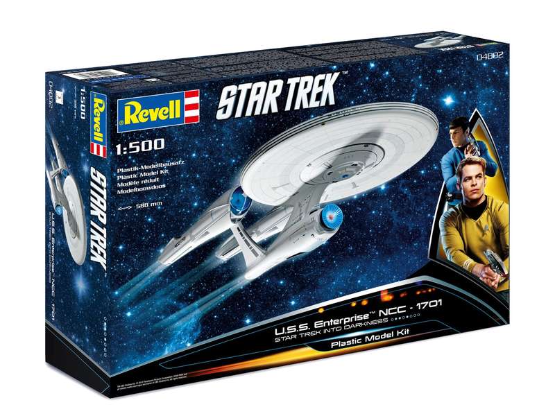 Revell USS Enterprise NCC-1701 "Star Trek: Into Darkness" 1:500 (Model Kit)