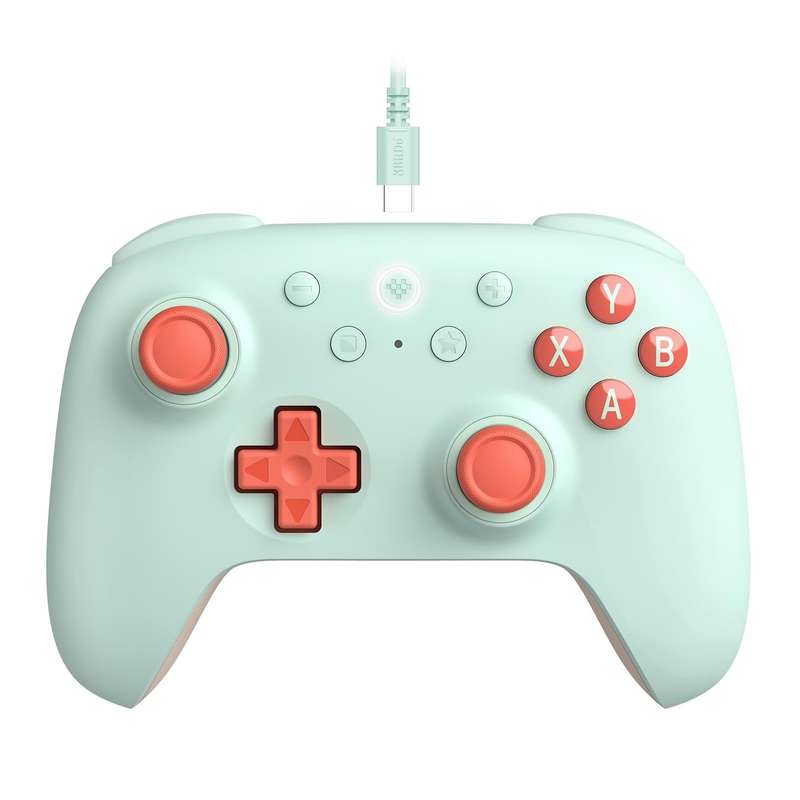 8BitDo Ultimate 2C Wired Controller - Mint (Windows & Android) (PC)