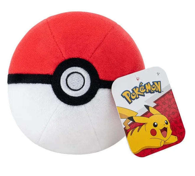 Pokemon - 5 inch Poke Ball Plush (Plush)