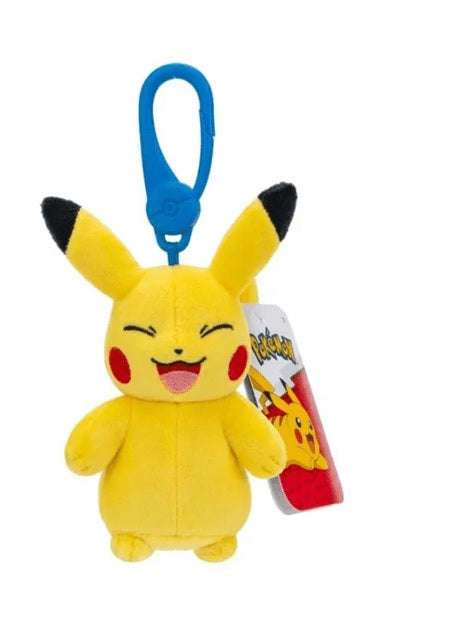 Pokemon - Plush Clip - Pikachu (Plush)