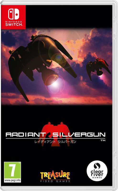 Radiant Silvergun (Nintendo Switch)