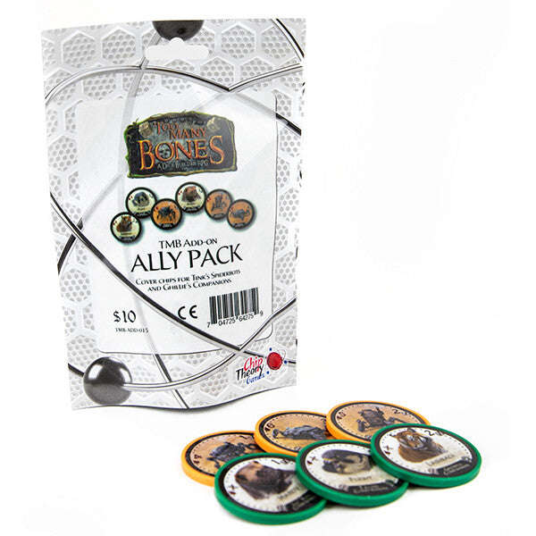 Too Many Bones Ally Pack (Board Games)