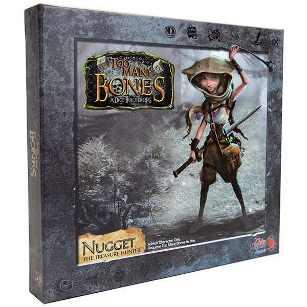 Too Many Bones Nugget Add-on (Board Games)