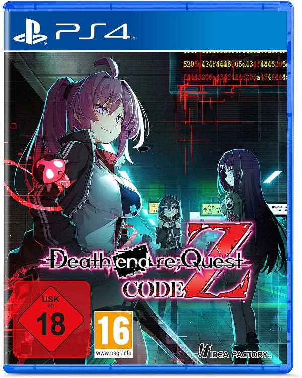 Death end re;Quest: Code Z - Day One Edition (PS4)