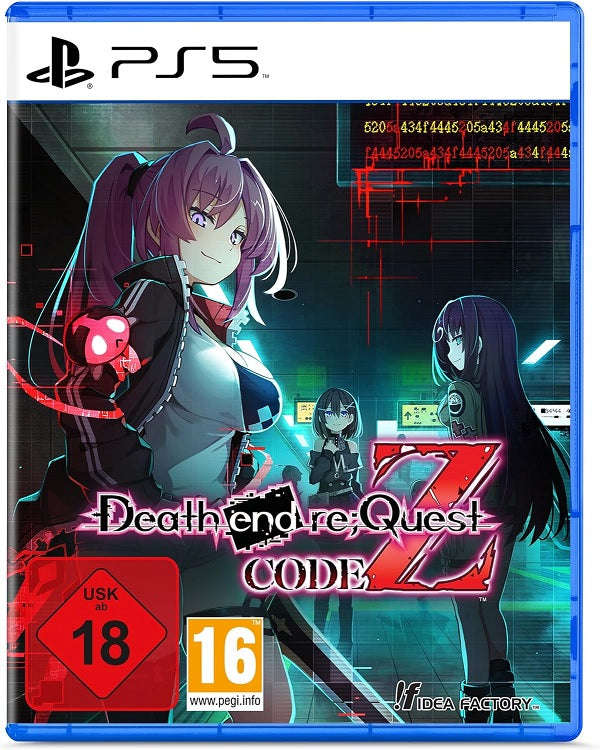 Death end re;Quest: Code Z - Day One Edition (PS5)