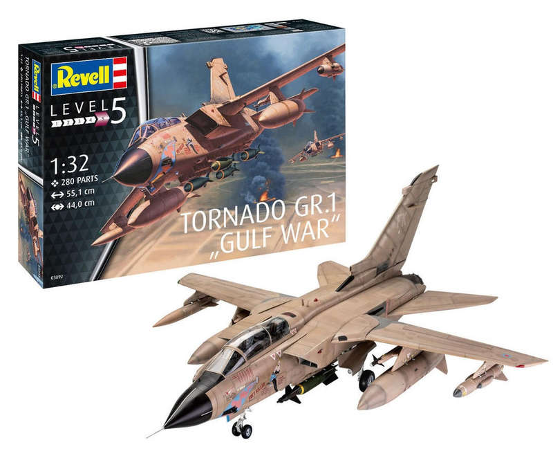 Revell Tornado GR.1 RAF "Gulf War" 1:32 (Model Kit)