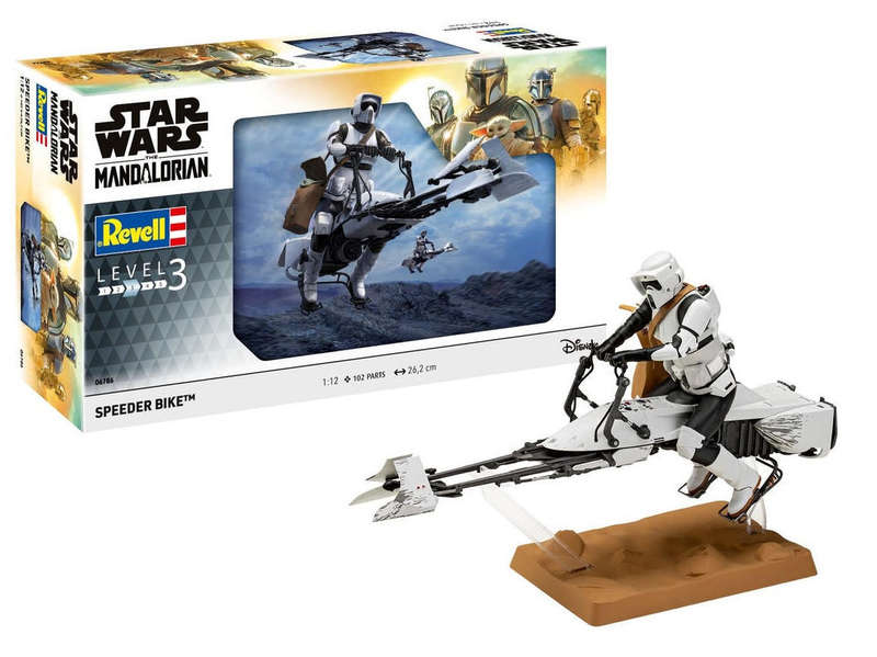 Revell Speeder Bike: The Mandalorian 1:12 (Model Kit)