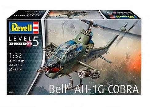 Revell Bell AH-1G Cobra 1:32 (Model Kit)