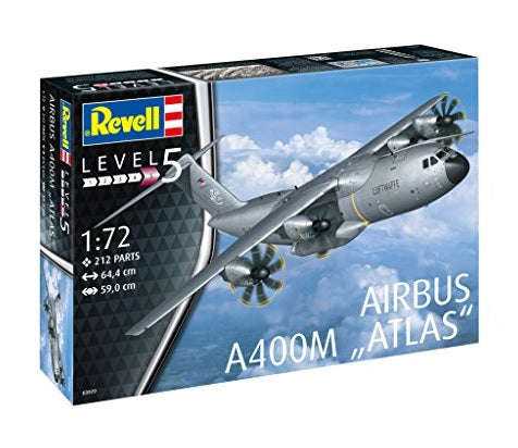 Revell Airbus A400M "Atlas" 1:72 (Model Kit)