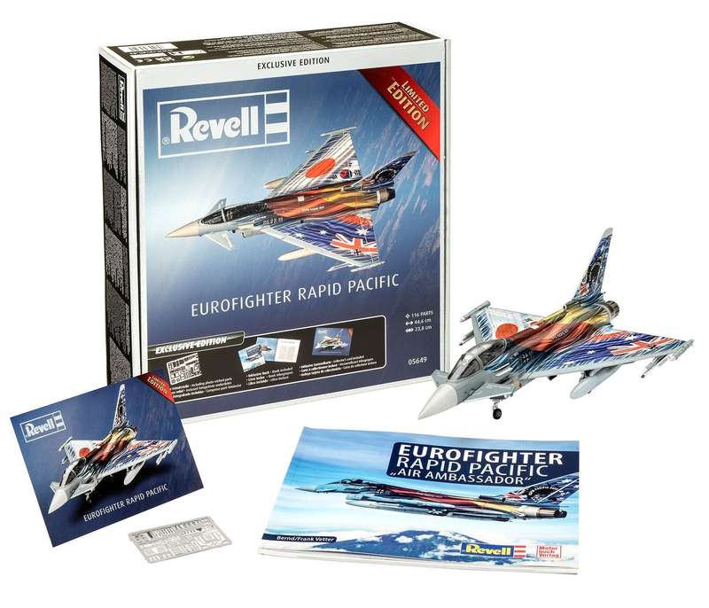 Revell Eurofighter Rapid Pacific "Exclusive Edition" 1:72 (Model Kit)