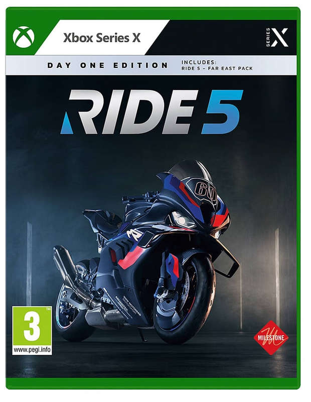 Ride 5 - Day One Edition (Xbox Series X)