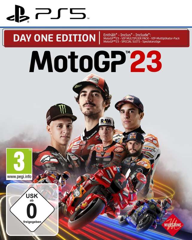 MotoGP 23 - Day One Edition (PS5)