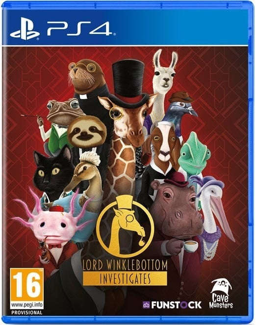 Lord Winklebottom Investigates (PS4)