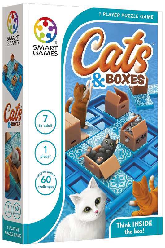 SmartGames - Cats & Boxes (Board Games)
