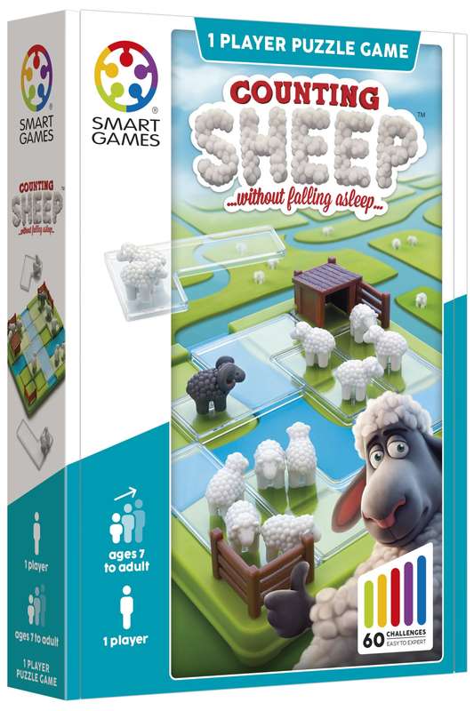 SmartGames - Counting Sheep (Puzzle)