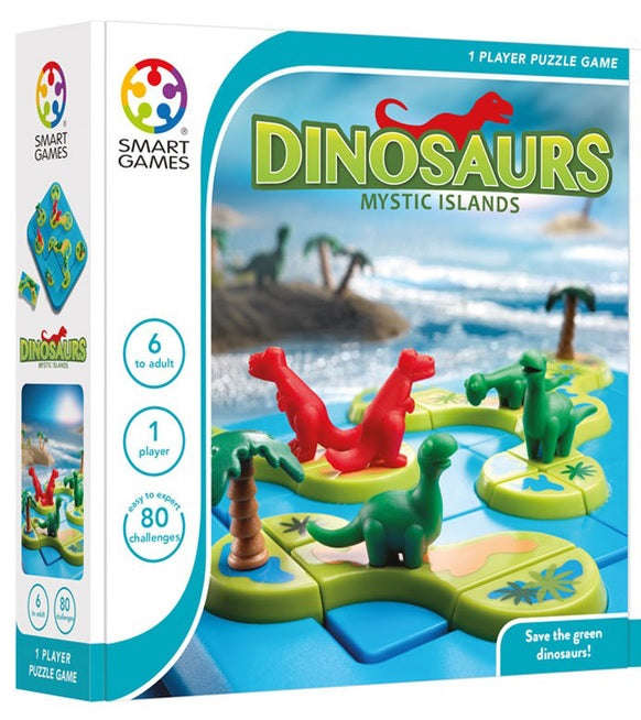 SmartGames - Dinosaurs - Mystic Islands (Puzzle)