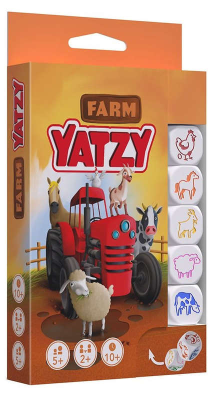 SmartGames - Farm Yatzy (Board Games)