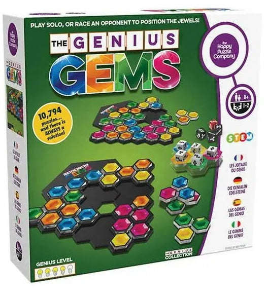 SmartGames - Genius Gems (Puzzle)