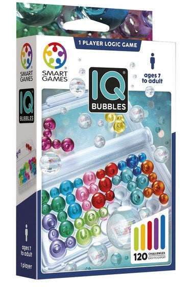 SmartGames - IQ Bubbles (Board Games)