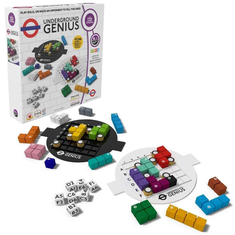 SmartGames - Underground Genius (Puzzle)