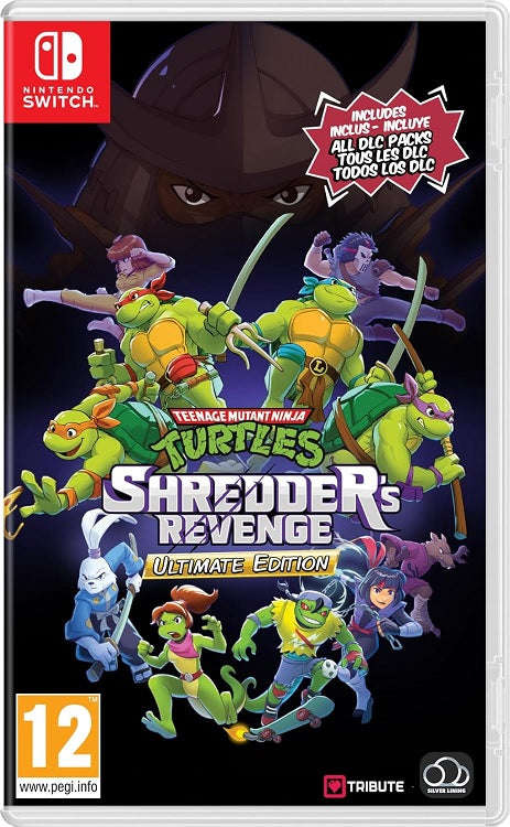 Teenage Mutant Ninja Turtles: Shredder's Revenge: Ultimate Edition (Nintendo Switch)