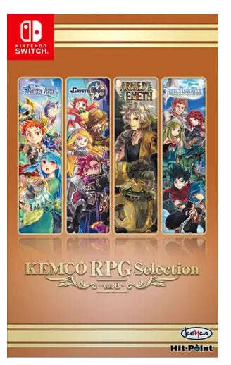 Kemco RPG Selection Vol.9 (ASIAN Import - English in Game) (Nintendo Switch)