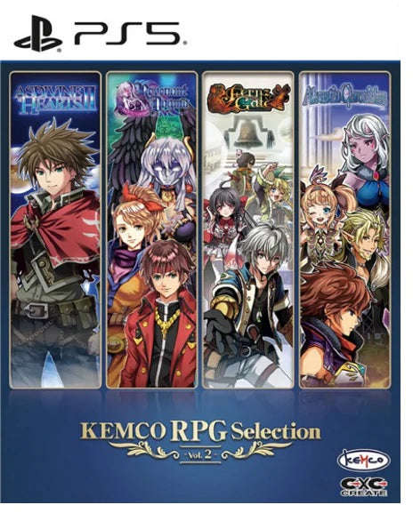 Kemco RPG Selection Vol.2 (ASIAN Import - English in Game) (PS5)