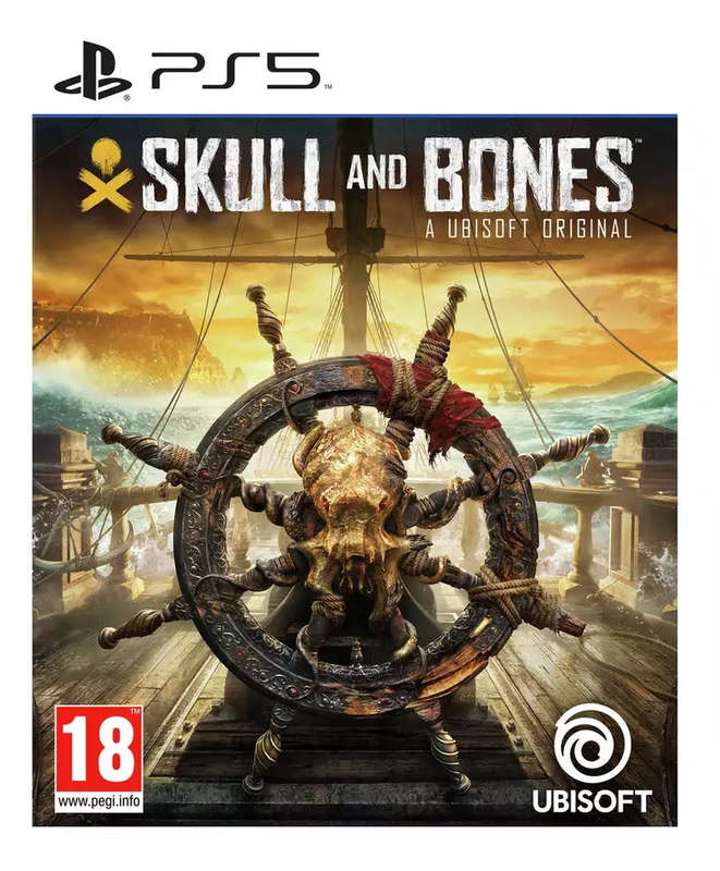 Skull and Bones (Spanish/Portuguese Box - Multi Lang in Game)(PS5)