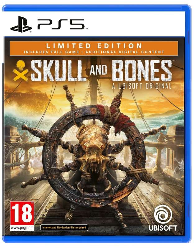 Skull and Bones - Limited Edition (Spanish/Portuguese Box - Multi Lang in Game) (PS5)